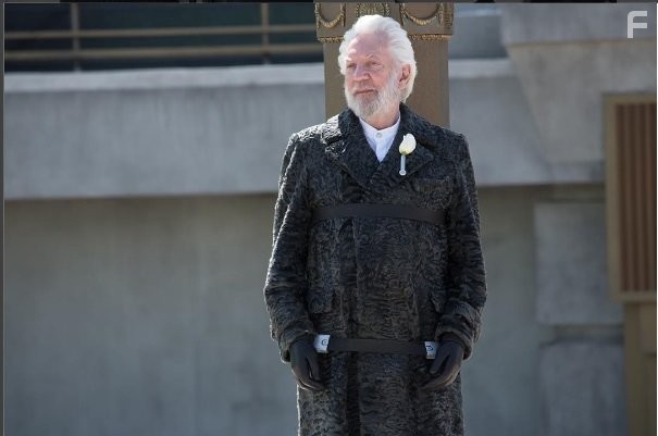 Donald Sutherland in Голодные игры: Сойка-пересмешница. Часть II (2015)