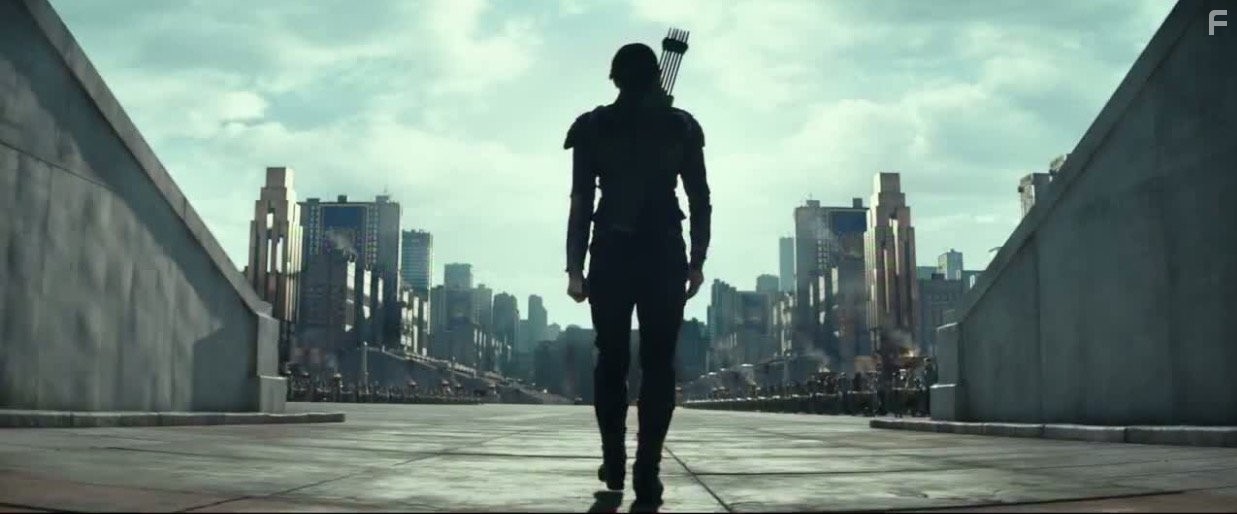 Jennifer Lawrence in Голодные игры: Сойка-пересмешница. Часть II (2015)