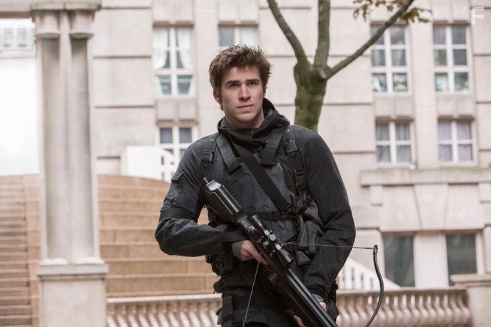 Liam Hemsworth in Голодные игры: Сойка-пересмешница. Часть II (2015)