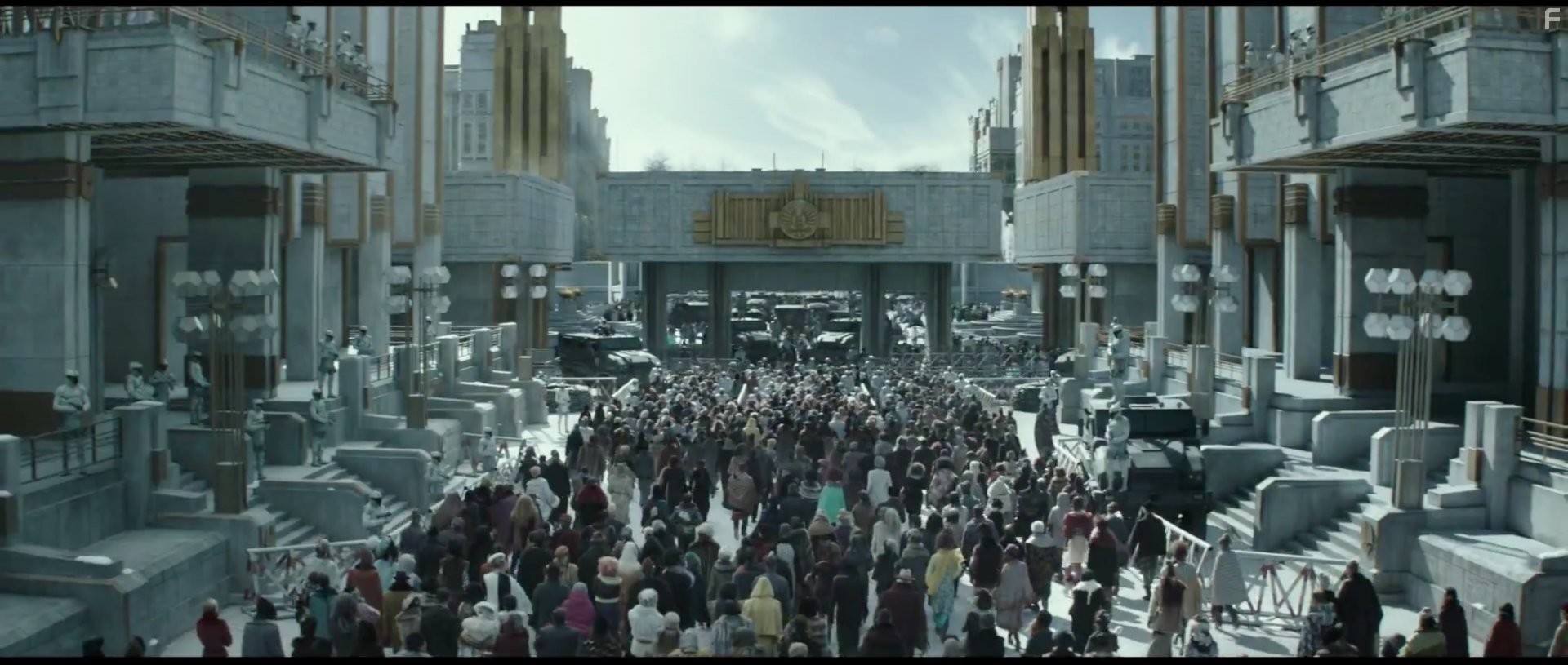 Голодные игры: Сойка-пересмешница. Часть II (2015)