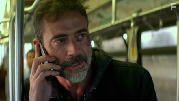 Jeffrey Dean Morgan in Скорость: Автобус 657 (2015)