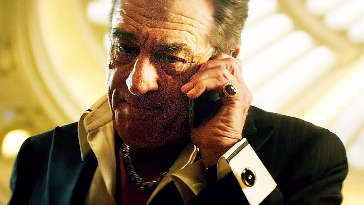 Robert De Niro in Скорость: Автобус 657 (2015)