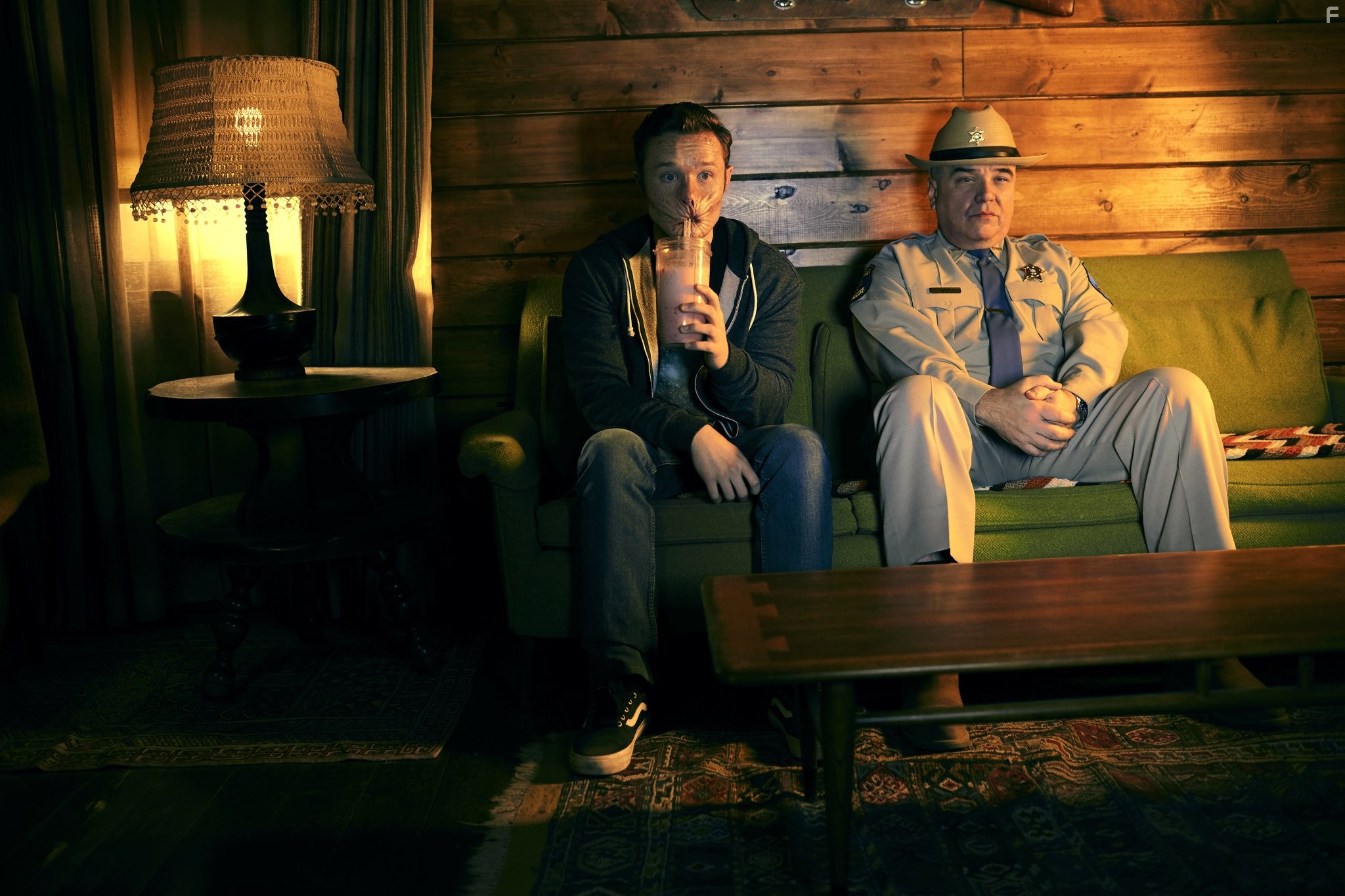 W. Earl Brown and Ian Colletti in Проповедник (2016)