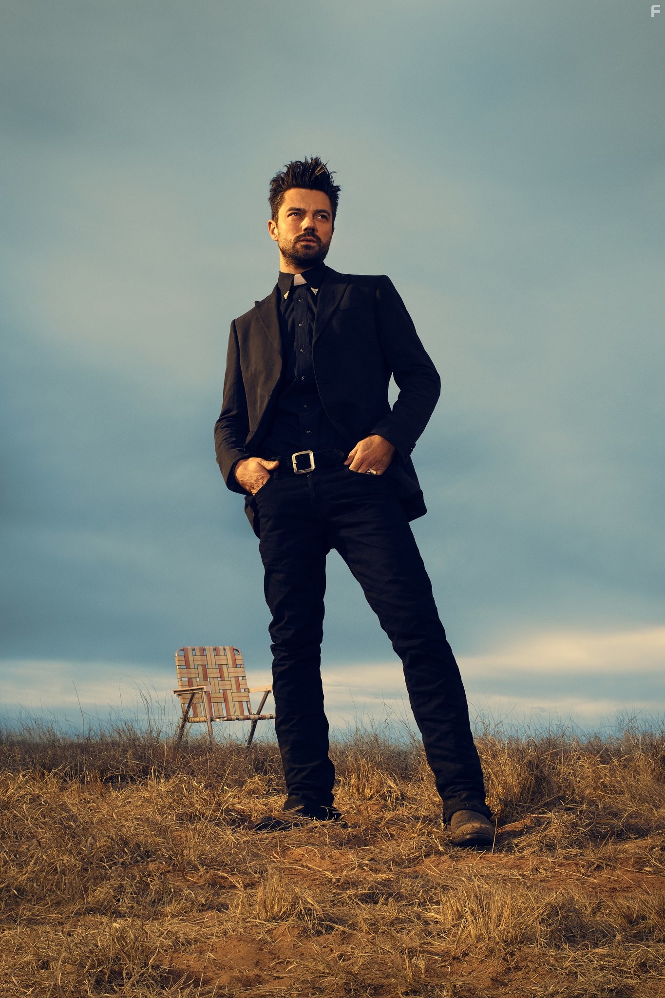 Dominic Cooper in Проповедник (2016)