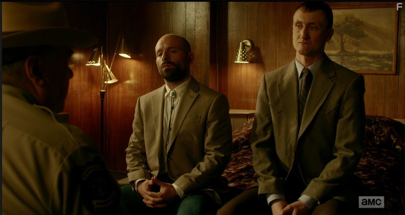 W. Earl Brown, Anatol Yusef, and Tom Brooke in Проповедник (2016)