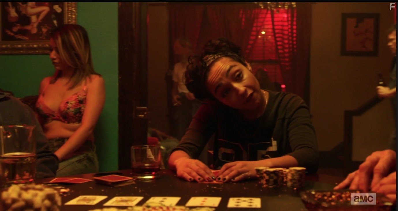 Ruth Negga and Grizelda Quintana in Проповедник (2016)