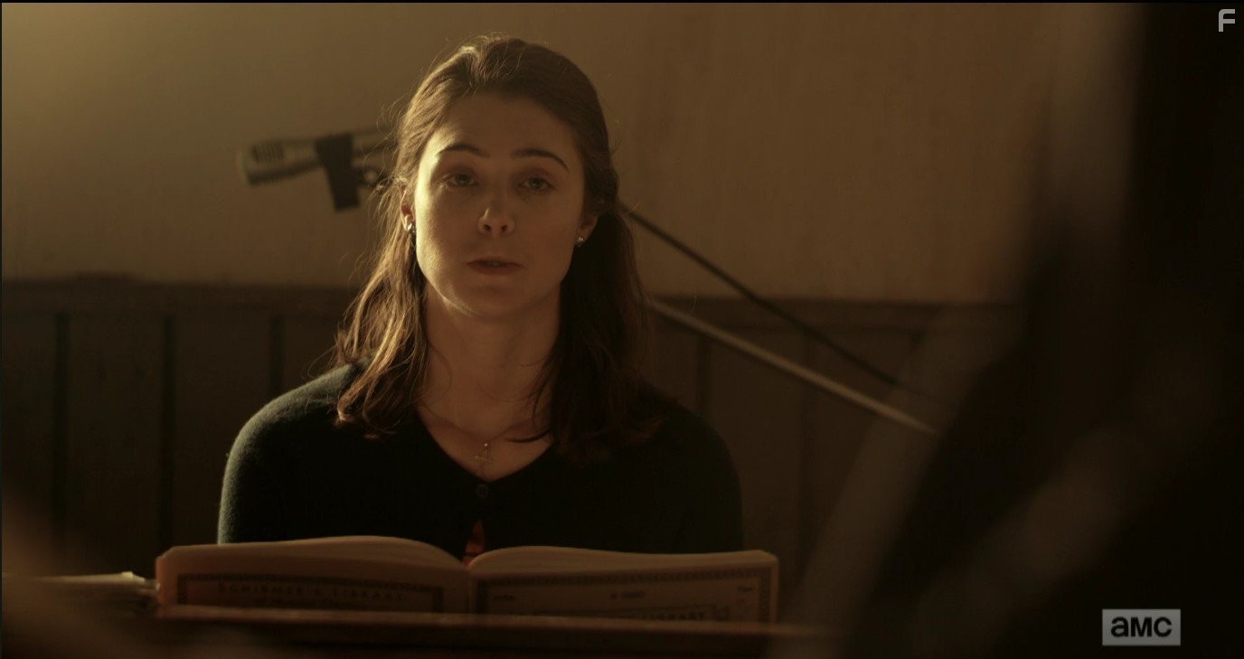 Lucy Griffiths in Проповедник: Pilot (2016)