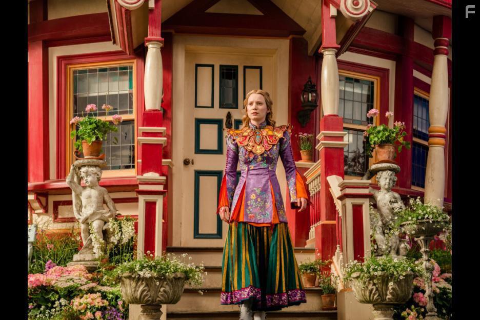 Mia Wasikowska in Alice Through the Looking Glass (2016)