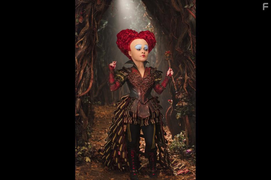 Helena Bonham Carter in Alice Through the Looking Glass (2016)