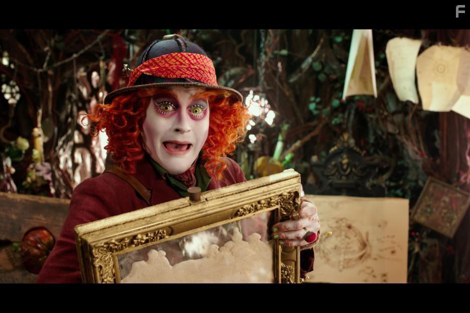 Johnny Depp in Alice Through the Looking Glass (2016)