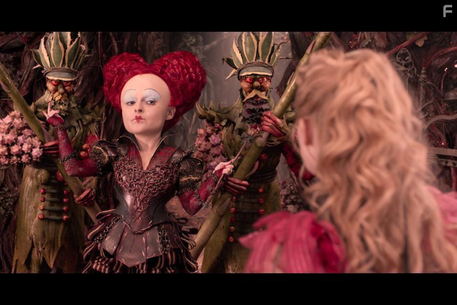 Helena Bonham Carter in Alice Through the Looking Glass (2016)