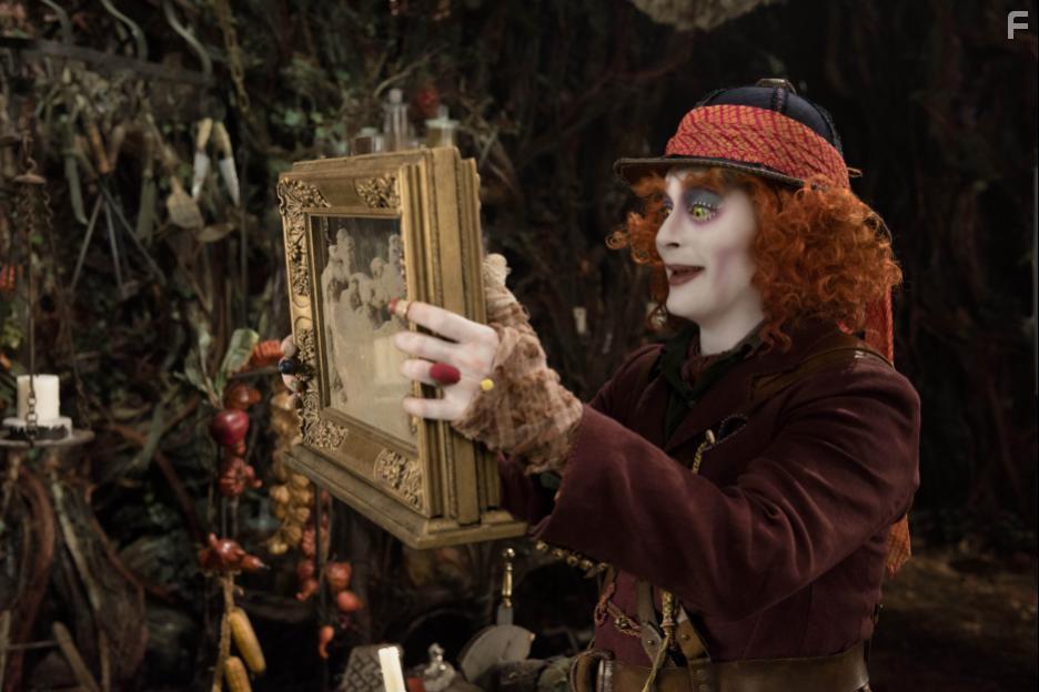 Johnny Depp in Alice Through the Looking Glass (2016)