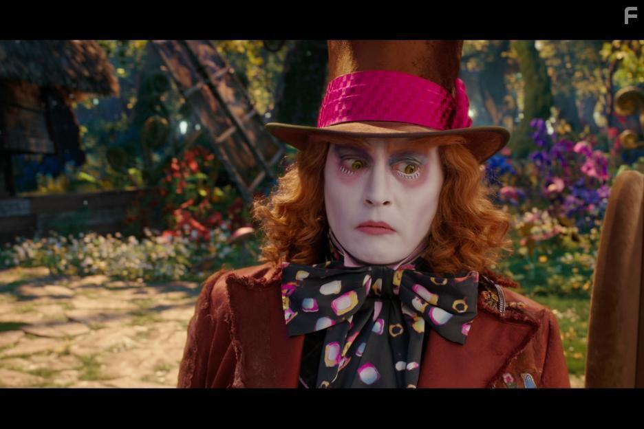 Johnny Depp in Alice Through the Looking Glass (2016)