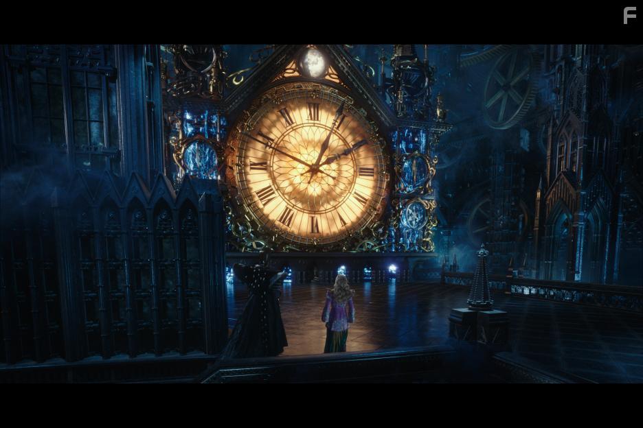 Mia Wasikowska in Alice Through the Looking Glass (2016)