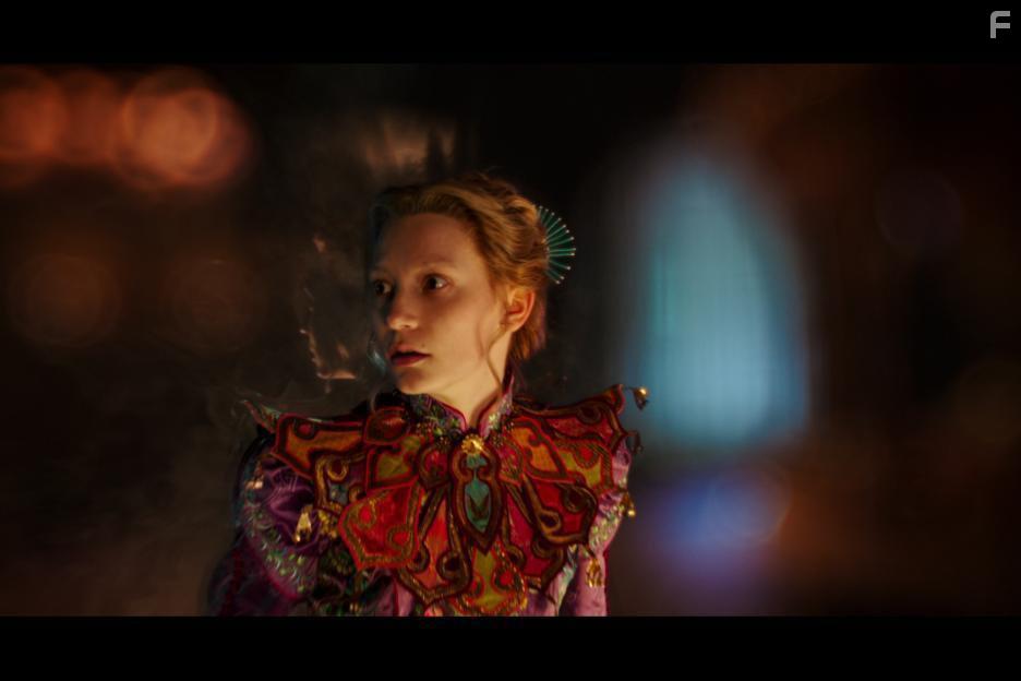 Mia Wasikowska in Alice Through the Looking Glass (2016)