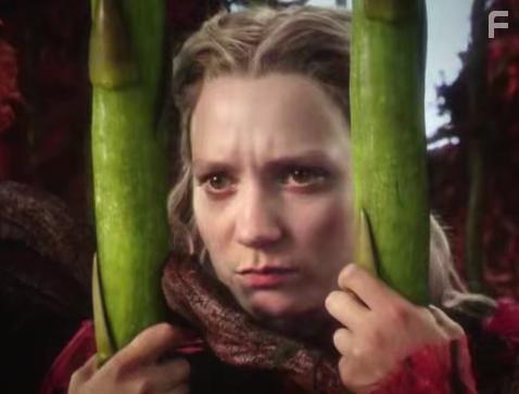 Mia Wasikowska in Alice Through the Looking Glass (2016)