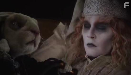 Johnny Depp in Alice Through the Looking Glass (2016)