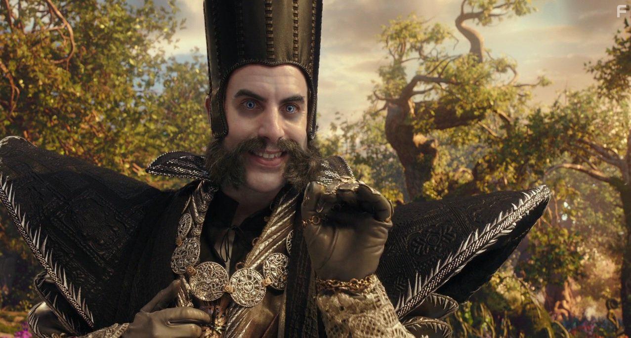 Sacha Baron Cohen in Alice Through the Looking Glass (2016)
