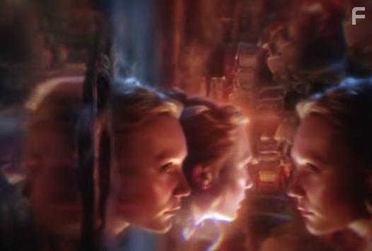 Mia Wasikowska in Alice Through the Looking Glass (2016)