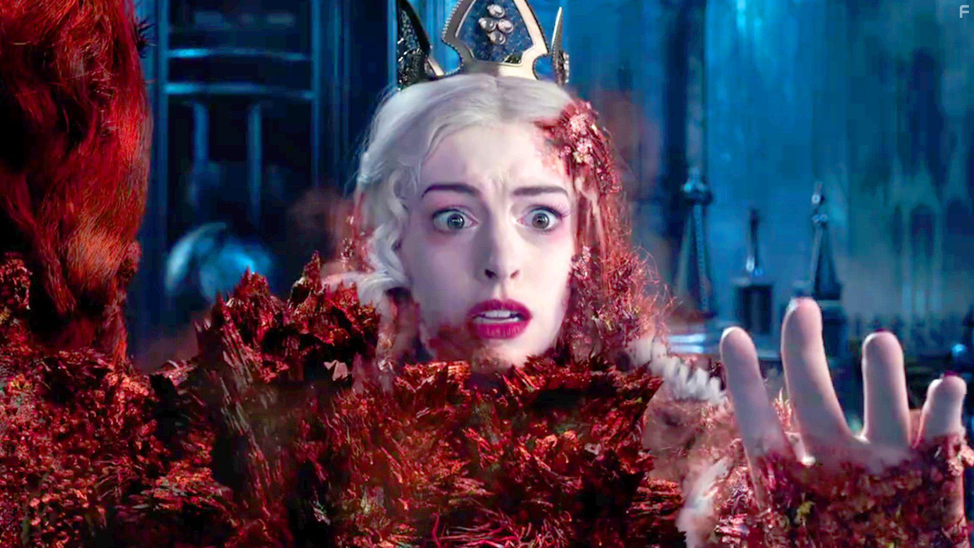Anne Hathaway in Alice Through the Looking Glass (2016)