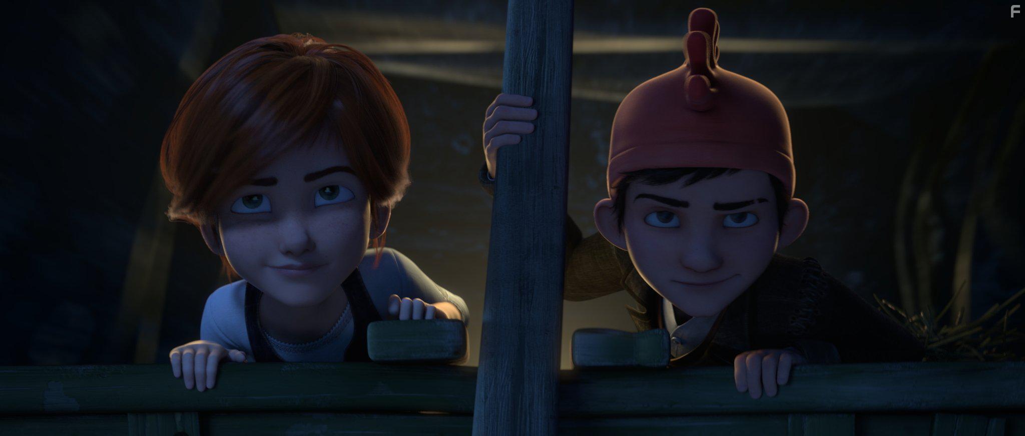 Elle Fanning and Dane DeHaan in Ballerina (2016)