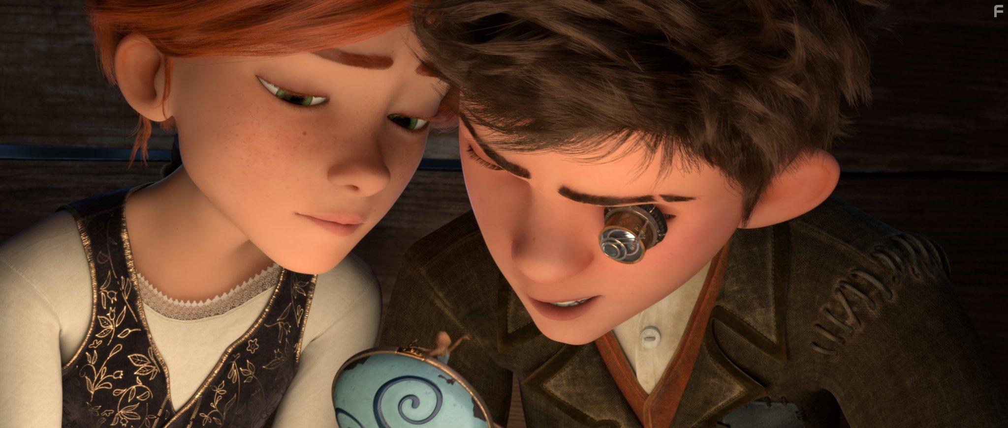 Elle Fanning and Dane DeHaan in Ballerina (2016)