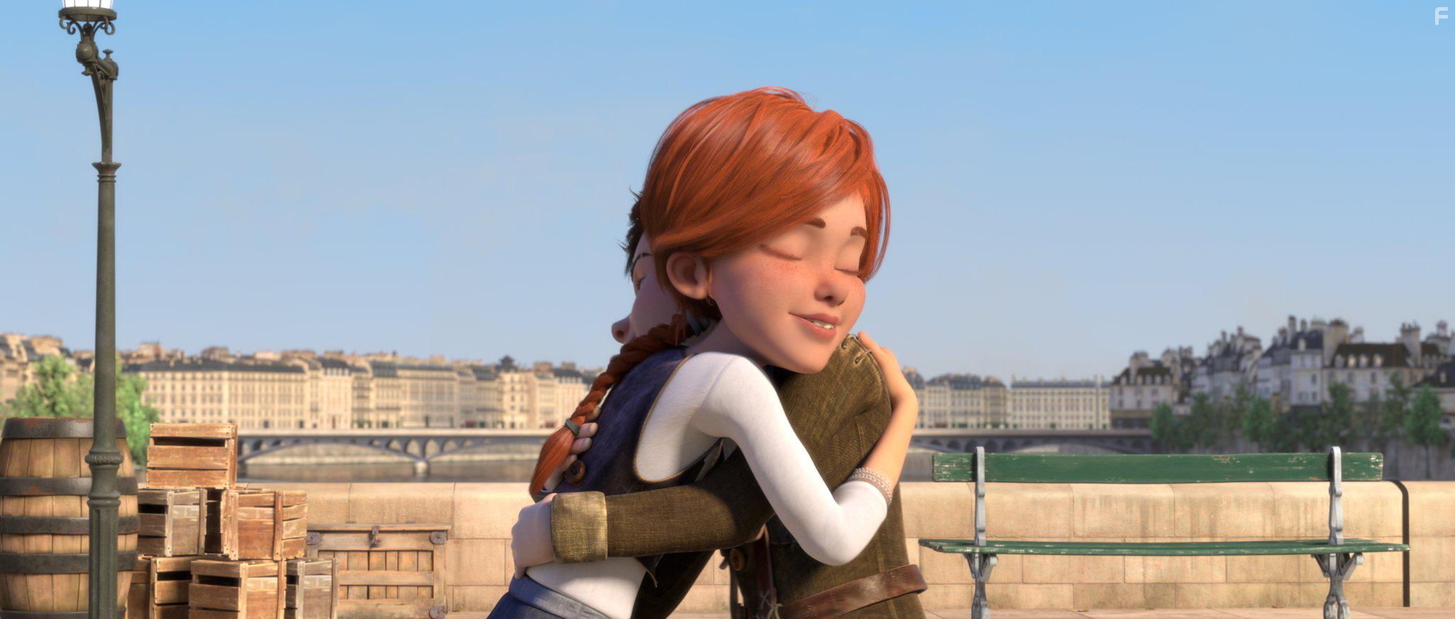 Elle Fanning and Dane DeHaan in Ballerina (2016)