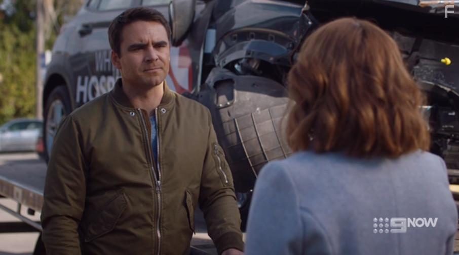 Dustin Clare in Doctor Doctor: Ring of Fire (2019)