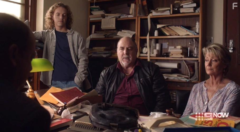 Tina Bursill, Patrick Wilson, and Matt Castley in Doctor Doctor: Ring of Fire (2019)