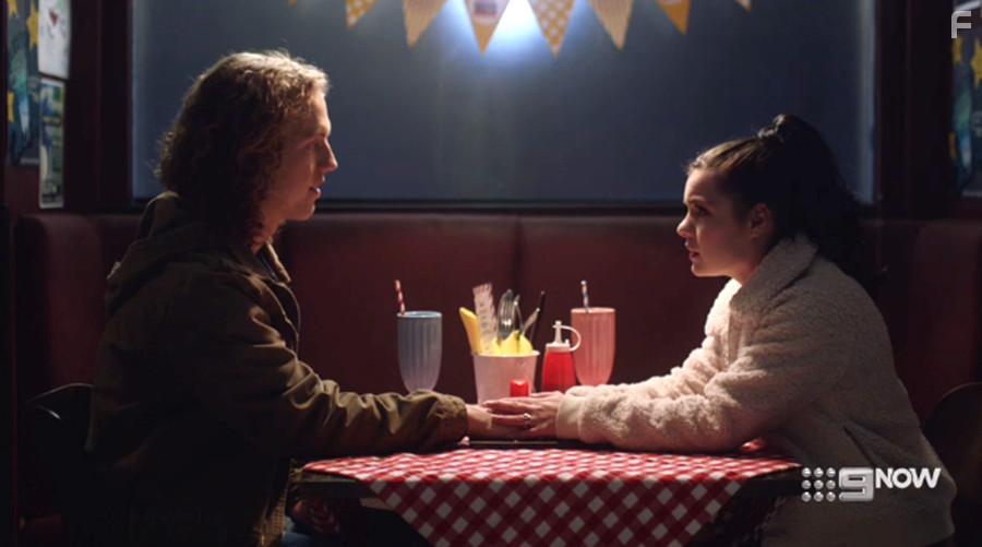 Chloe Bayliss and Matt Castley in Doctor Doctor: Ring of Fire (2019)