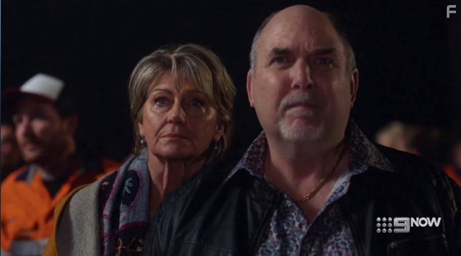 Tina Bursill and Patrick Wilson in Doctor Doctor: Ring of Fire (2019)