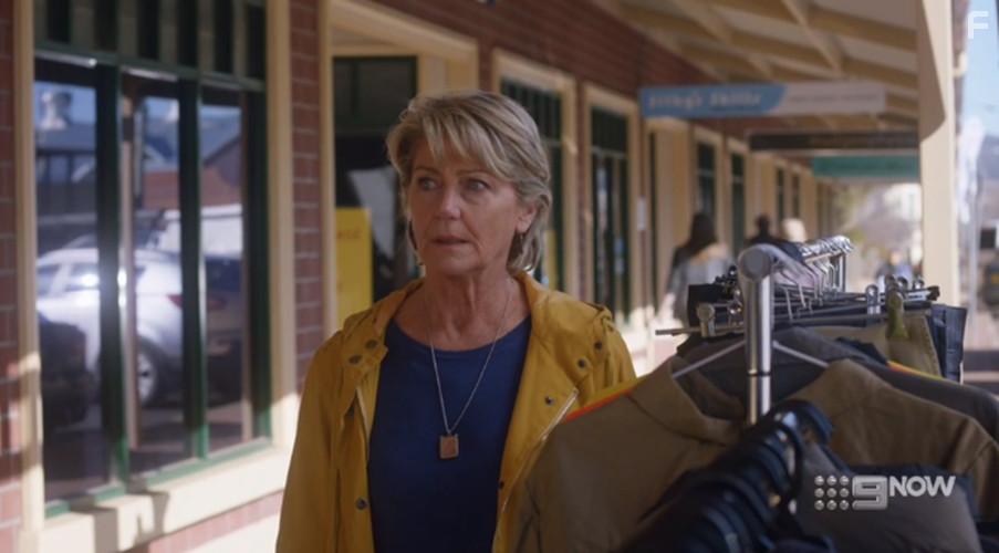 Tina Bursill in Doctor Doctor: Ring of Fire (2019)