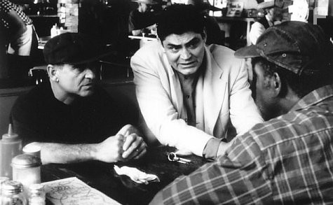 Danny Glover, Joe Pesci, and Nick Brimble in На рыбалку (1997)