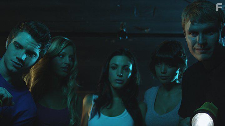 Justin Arnold in Knucklebones (2016)