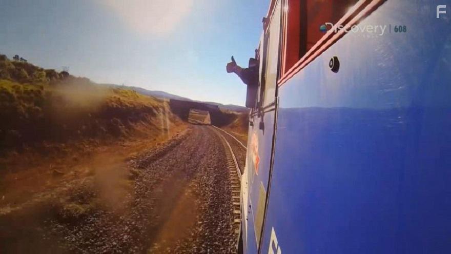 Discovery. Железная дорога Австралии #2