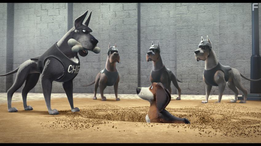 Большой собачий побег #2