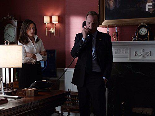 Kiefer Sutherland in Designated Survivor (2016)