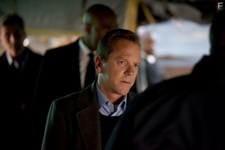 Kiefer Sutherland in Designated Survivor (2016)