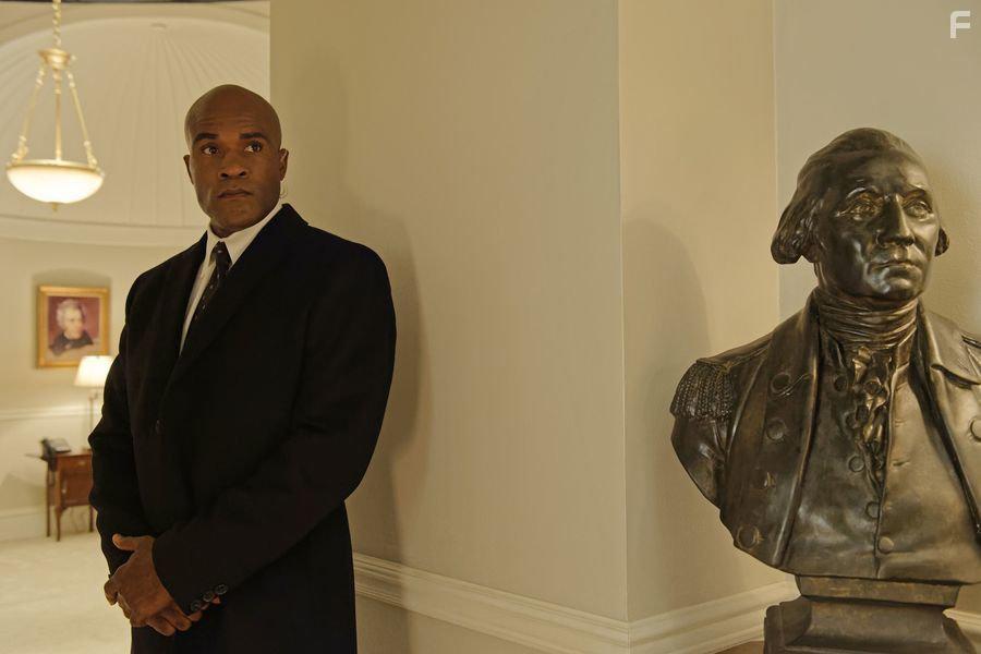 LaMonica Garrett in Designated Survivor (2016)