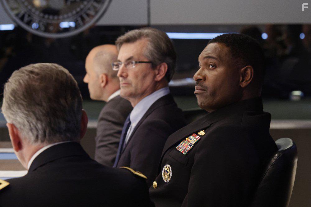 Mykelti Williamson in Designated Survivor (2016)