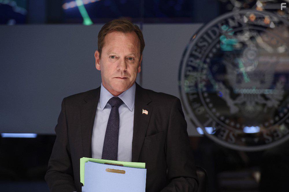 Kiefer Sutherland in Designated Survivor (2016)