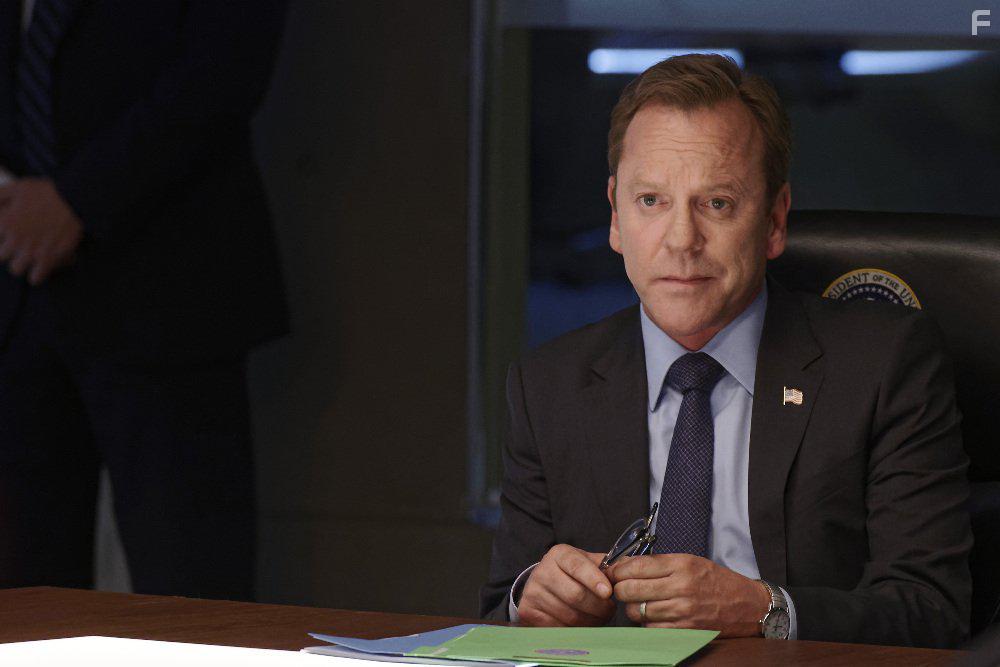 Kiefer Sutherland in Designated Survivor (2016)