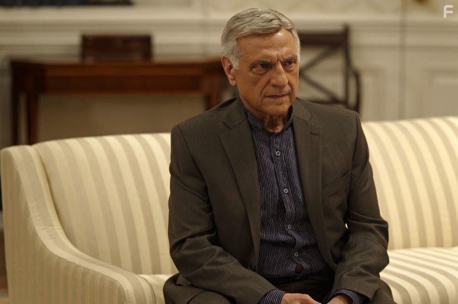 Elias Zarou in Designated Survivor (2016)