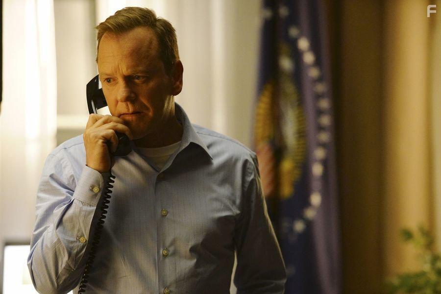 Kiefer Sutherland in Designated Survivor (2016)