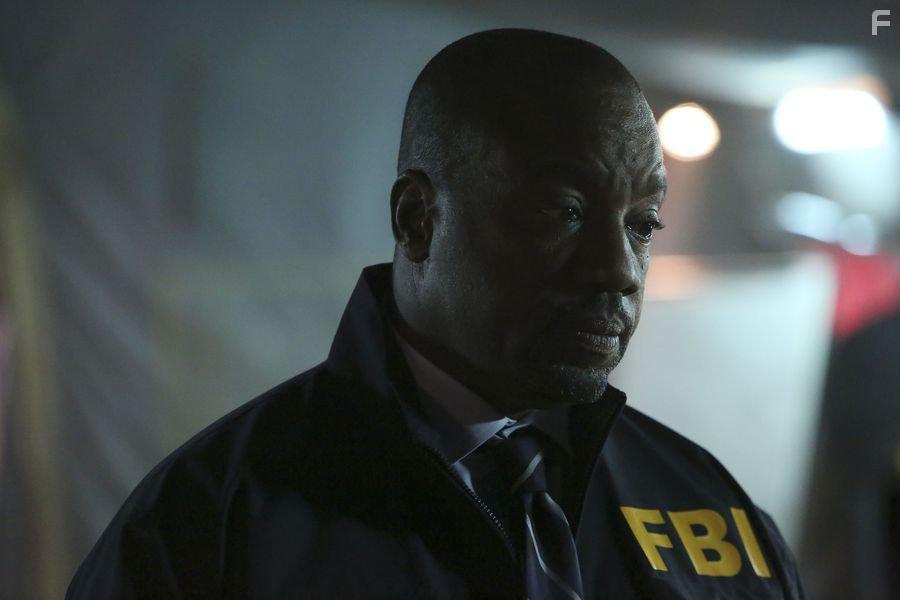 Malik Yoba in Designated Survivor (2016)