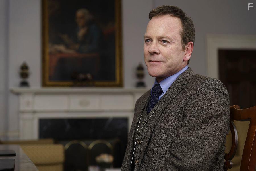 Kiefer Sutherland in Designated Survivor (2016)