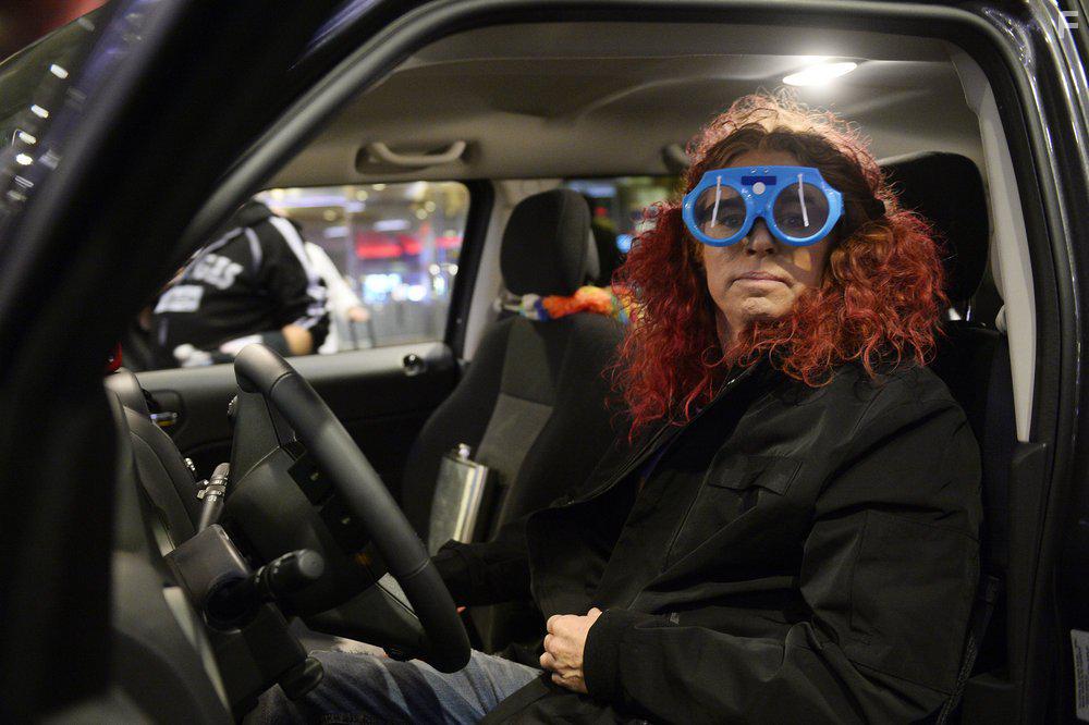 Scott 'Carrot Top' Thompson in Sharknado 4: The 4th Awakens (2016)