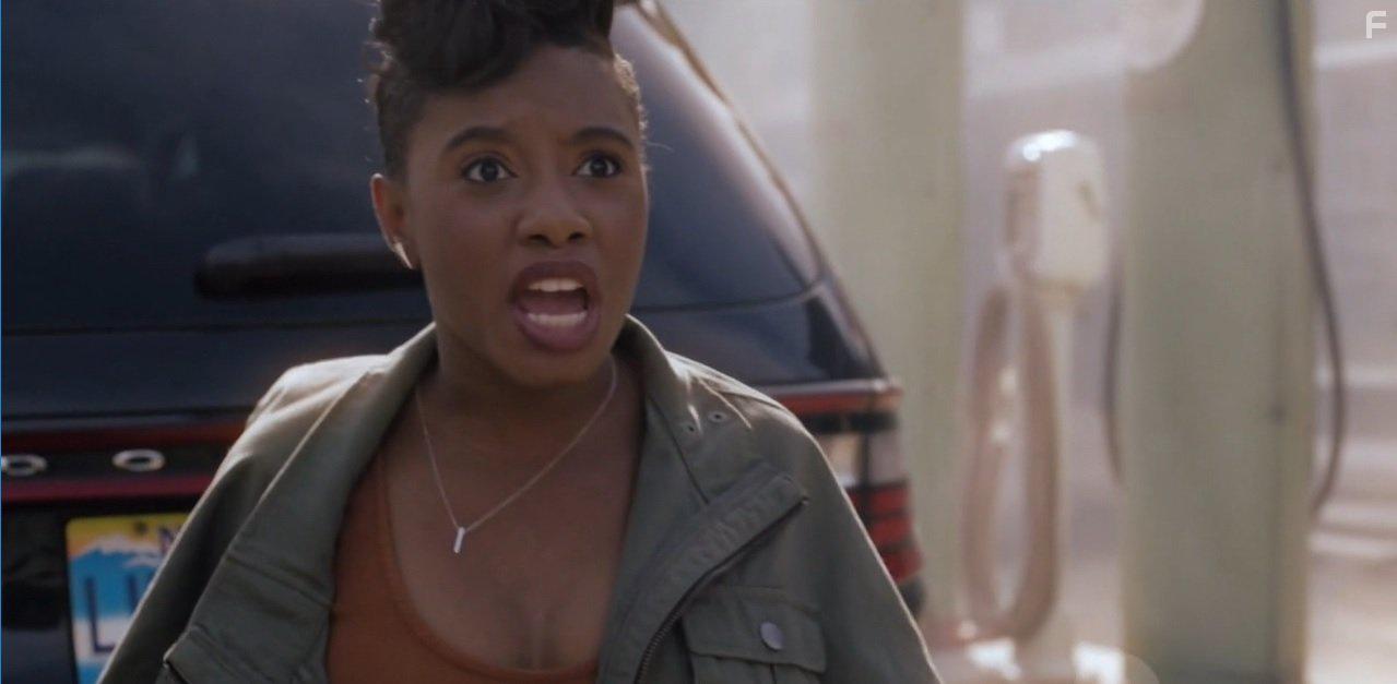 Imani Hakim in Sharknado 4: The 4th Awakens (2016)