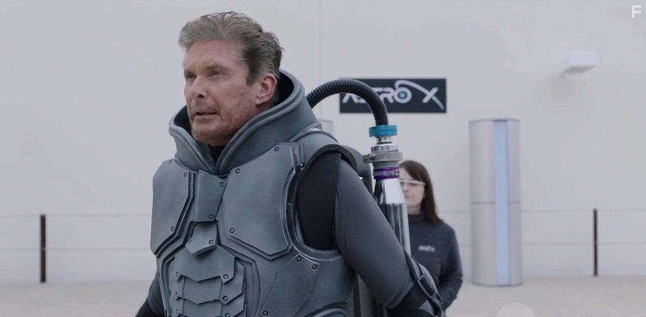 David Hasselhoff in Sharknado 4: The 4th Awakens (2016)