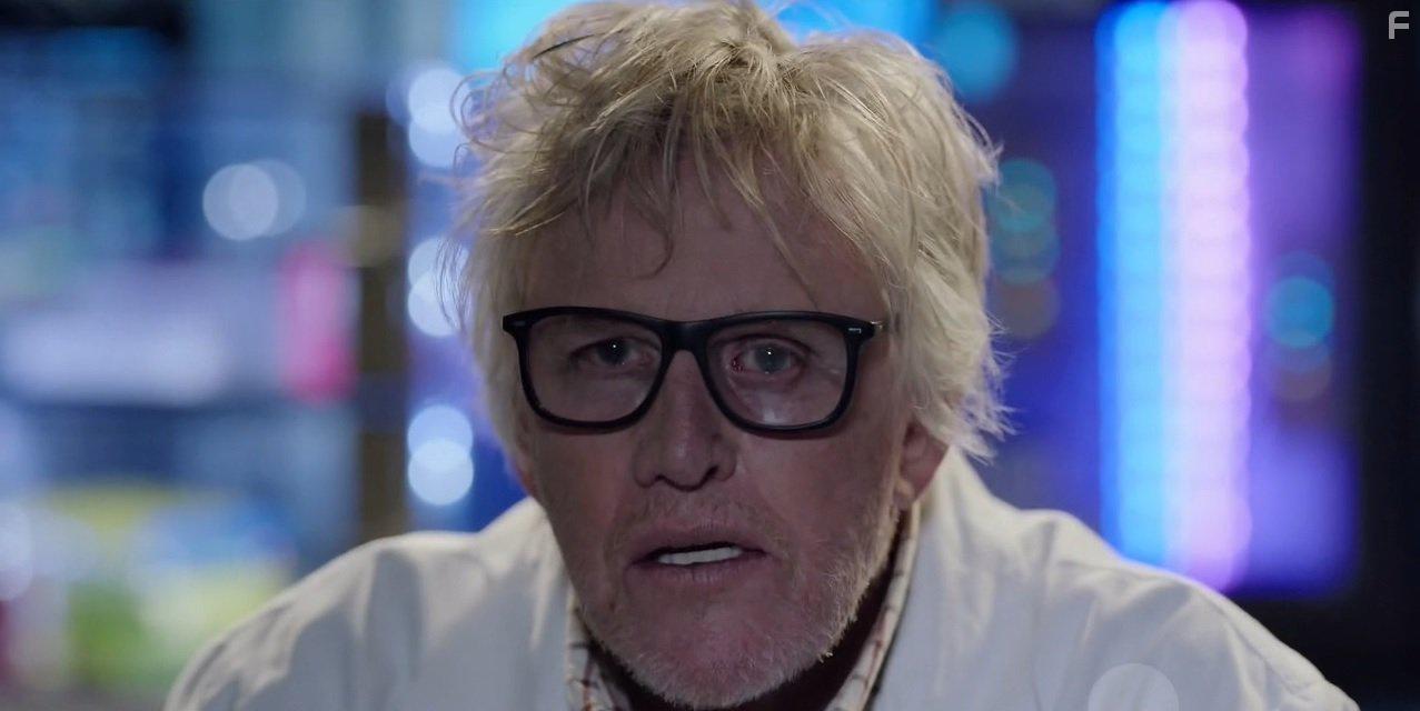 Gary Busey in Sharknado 4: The 4th Awakens (2016)